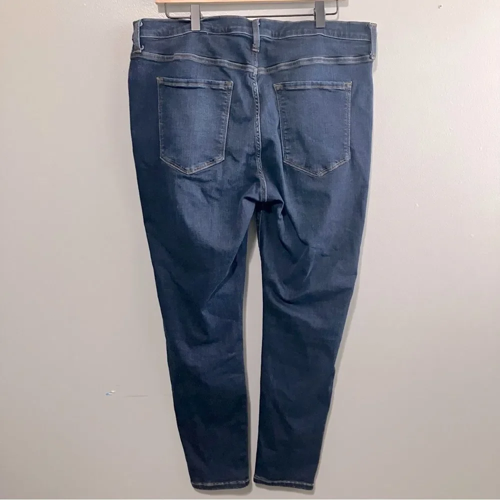 Banana Republic Jeans Skinny Fit Luxe Sculpt Women’s Size 33R - Picture 3 of 7